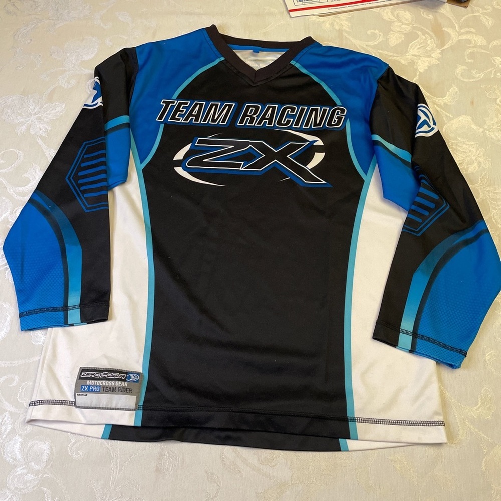 Zero Exposure Motocross Jersey Youth Large